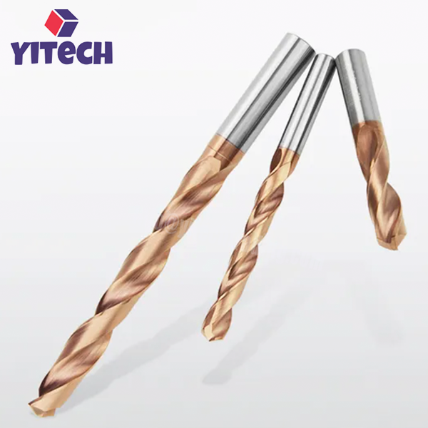 CNC Lathe Straight Shank Tungsten Carbide Drill Bits