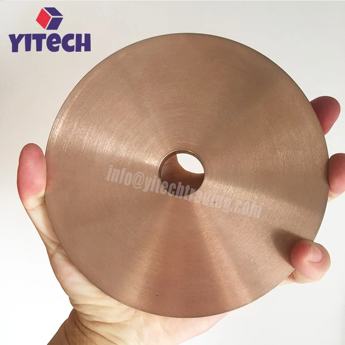 Elkonite Copper Tungsten Erosion Wheels 2 Elkonite Copper Tungsten Erosion Wheels 2