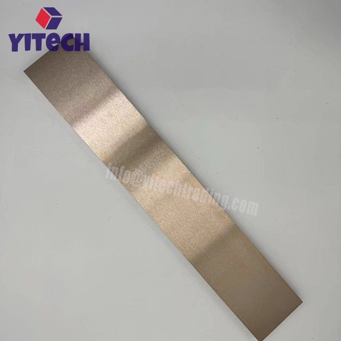 Machining Copper Tungsten Plate