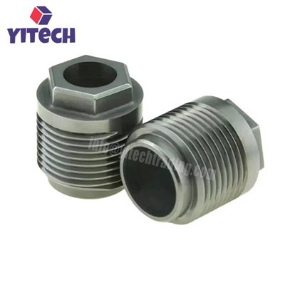 Customized Tungsten Carbide Thread Nozzles