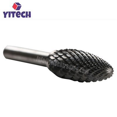 Double Cut Tungsten Carbide Burrs