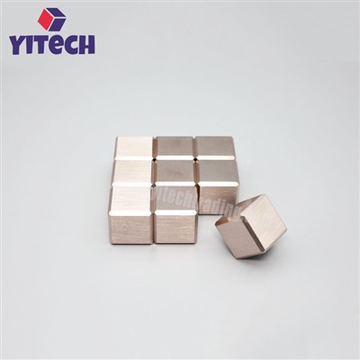 High Density Tungsten Alloy Cubes