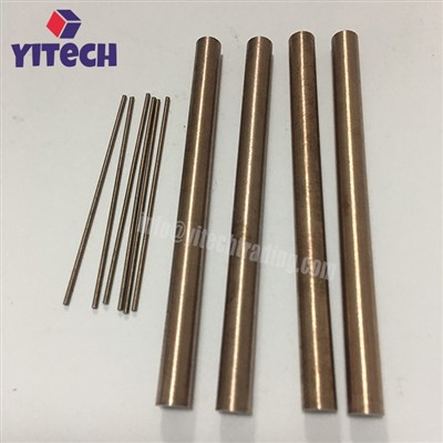 Tungsten Copper Alloy W80Cu20 Rod