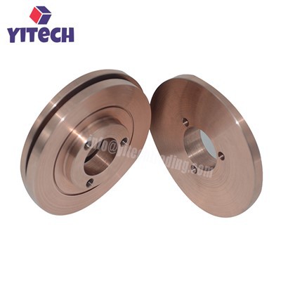 Tungsten Copper Seam Welding Wheel