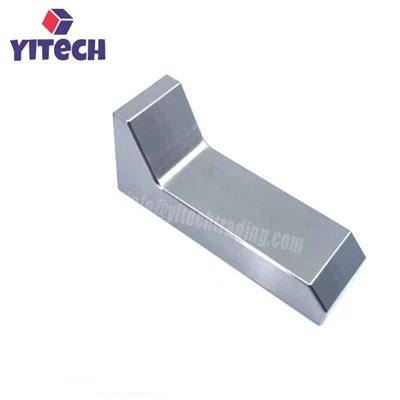 WNiFe Tungsten Heavy Alloy Bucking Bar