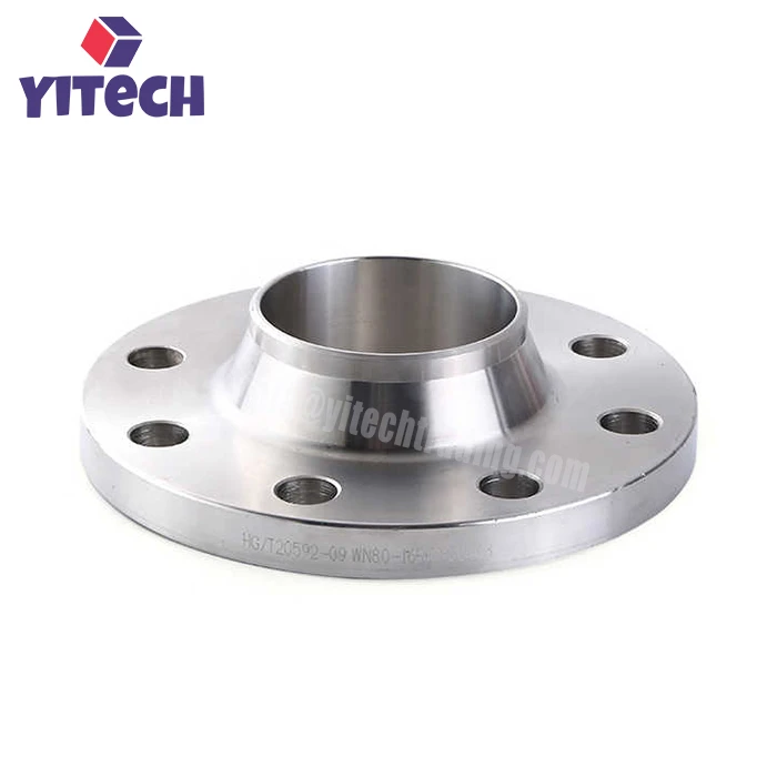 Titanium Alloy Gr 7 Flange